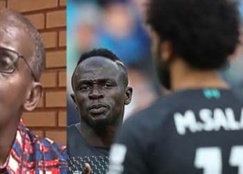 Liverpool : Abdoulaye Diaw tire sur Mohamed Salah - wiwsport