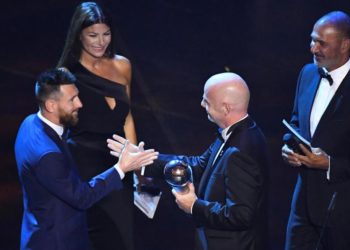 Lionel Messi sacré meilleur joueur FIFA The Best 2019 - wiwsport
