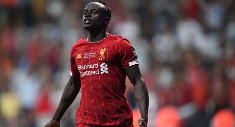 Sadio Mané 3e meilleur buteur de l'histoire de Liverpool en C1 derrière Steven Gerrard et... - wiwsport Sadio Mané 3e meilleur buteur de l'histoire de Liverpool en C1 derrière Steven Gerrard et... - wiwsport