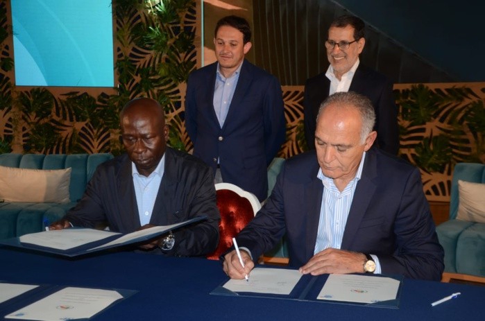 JOJ Dakar 2022 : Signature d’un mémorandum d’entente entre le Sénégal et le Maroc - wiwsport JOJ Dakar 2022 : Signature d’un mémorandum d’entente entre le Sénégal et le Maroc - wiwsport