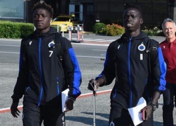 La liste de Bruges pour la Ligue des Champions publiée avec trois des cinq sénégalais - wiwsport