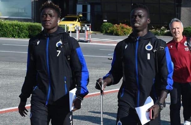 La liste de Bruges pour la Ligue des Champions publiée avec trois des cinq sénégalais - wiwsport La liste de Bruges pour la Ligue des Champions publiée avec trois des cinq sénégalais - wiwsport
