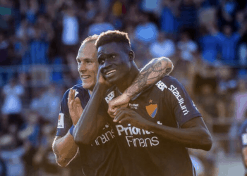 Autriche - Aliou Badji buteur et vainqueur du Derby de Vienne - wiwsport