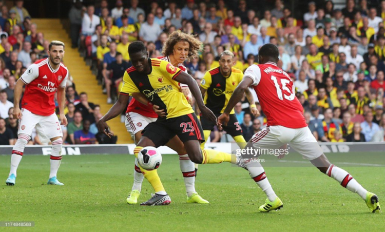 Premier League : Watford tout proche de la "remontada" face à Arsenal (2-2) - wiwsport