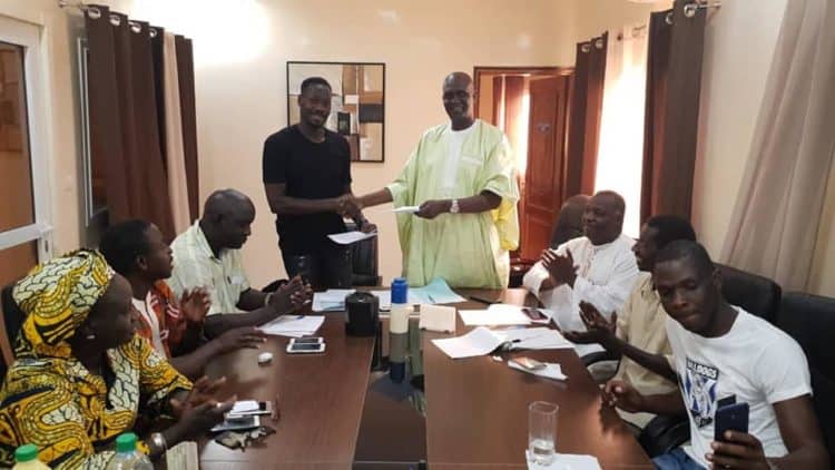Officiel - Pape Thiaw confirmé pour 3 ans sur le banc de Niarry Tally - wiwsport Officiel - Pape Thiaw confirmé pour 3 ans sur le banc de Niarry Tally - wiwsport