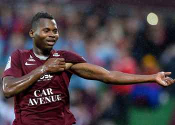 (Vidéo) Saint-Etienne-Metz : Habib Diallo surprend les Verts (0-1) - wiwsport