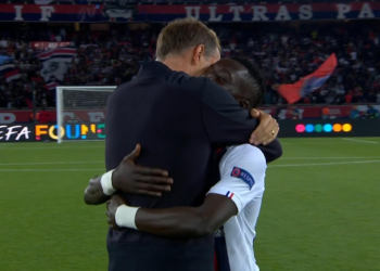Réaction de Gana Gueye : "On a joué en équipe aujourd'hui" - wiwsport