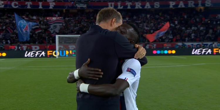 Réaction de Gana Gueye : "On a joué en équipe aujourd'hui" - wiwsport