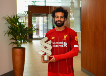 Liverpool : Mohamed Salah élu meilleur joueur du mois d'août - wiwsport