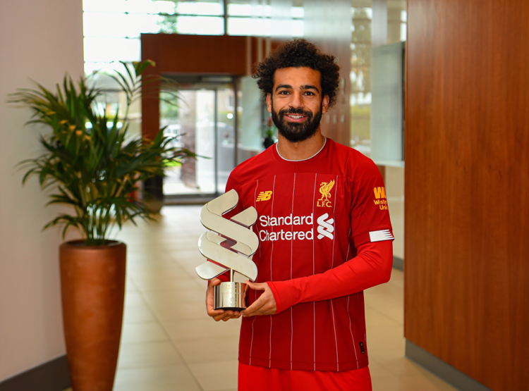Liverpool : Mohamed Salah élu meilleur joueur du mois d'août - wiwsport Liverpool : Mohamed Salah élu meilleur joueur du mois d'août - wiwsport