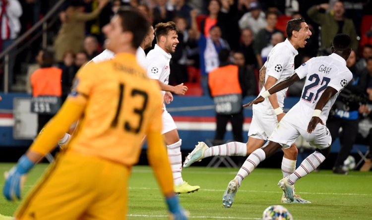 Vidéo - PSG/Real : le joli une-deux de Gueye et Marquinhos sur le deuxième but ! - wiwsport Vidéo - PSG/Real : le joli une-deux de Gueye et Marquinhos sur le deuxième but ! - wiwsport