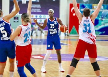 Turquie – Coupe de la Fédération : Grosse performance de Aminata Fall (20 pts, 14 rbds) - wiwsport