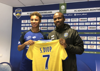 Rodez/Sochaux : Sofiane Diop dans le groupe sochalien pour la première fois - wiwsport