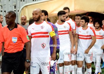 En images - LDC CAF : le Zamalek était bien présent et avec son onze de départ - wiwsport