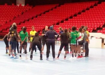 (En images) TQO Dakar - Premier galop des Lionnes à Dakar Arena - wiwsport
