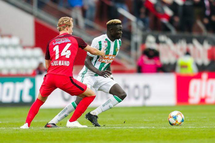 Autriche: SK Rapid Vienne vs Admira Wacker: Aliou Badji buter (5-0) ! - wiwsport Autriche: SK Rapid Vienne vs Admira Wacker: Aliou Badji buter (5-0) ! - wiwsport
