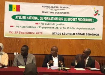 Réforme sur le budget programme : Le ministère des sports s'engage pour une mise en oeuvre réussie - wiwsport