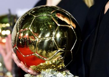 illustration Ballon d Or au Grand Palais