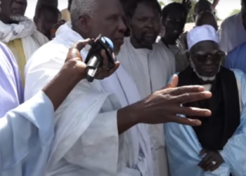 (Vidéo) Serigne Mountakha Mbacké exige la délocalisation immédiate du Stade de Mbacké - wiwsport