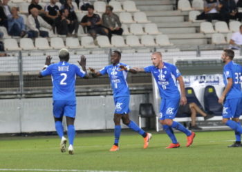 Ligue 2 - Grenoble : Buteur face à Châteauroux, Moussa Djitté arrache le point du nul - wiwsport