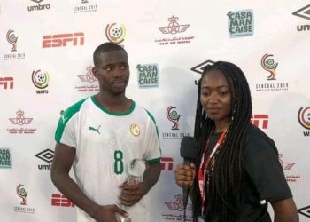 Wafu Cup 2019 : Assane mbodji élu homme du match - wiwsport