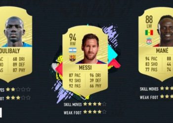 FIFA 20 - Koulibaly et Mané dans le Top 100 - wiwsport