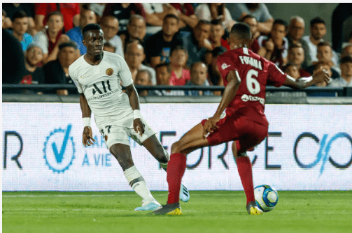 Gana Gueye parle de son talent de récupérateur : "J’ai su être comme ça depuis que je suis à Diambars" - wiwsport