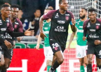 Ligue 1 - Fc Metz : L'équipe type de la 7ème journée, avec Habib Diallo en attaque - wiwsport