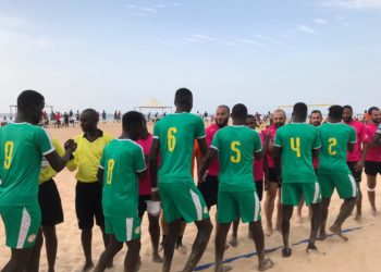Match amical: Les lions dominent largement le Marseille beach team (5-0) - wiwsport