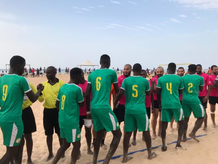 Match amical: Les lions dominent largement le Marseille beach team (5-0) - wiwsport Match amical: Les lions dominent largement le Marseille beach team (5-0) - wiwsport
