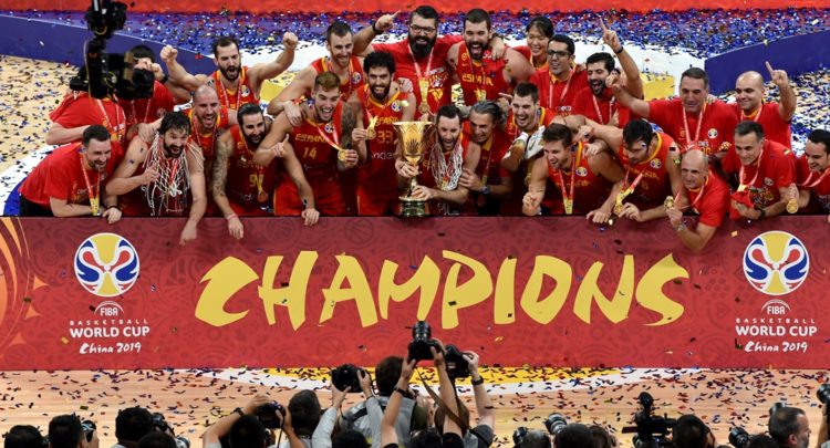 Chine 2019 : L'Espagne sur le toit du monde pour la deuxième fois - wiwsport Chine 2019 : L'Espagne sur le toit du monde pour la deuxième fois - wiwsport