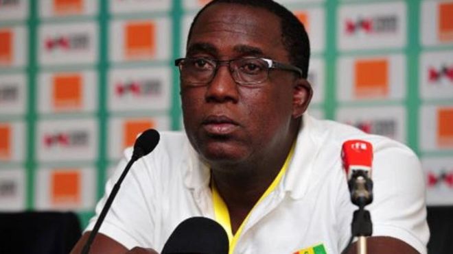 Le sélectionneur du Syli local Lappé Bangoura : le Syli Local va "jouer crânement ses chances’’ face aux Lions - wiwsport Le sélectionneur du Syli local Lappé Bangoura : le Syli Local va "jouer crânement ses chances’’ face aux Lions - wiwsport