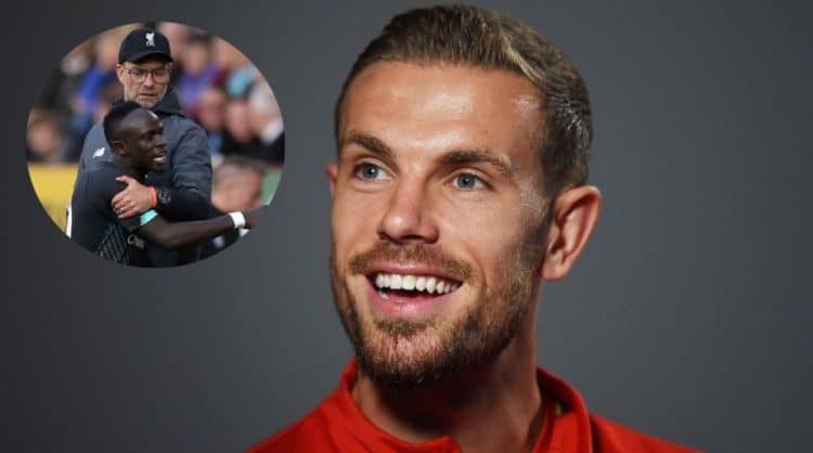 Henderson révèle l’attitude de Sadio Mane dans le vestiaire ! - wiwsport Henderson révèle l’attitude de Sadio Mane dans le vestiaire ! - wiwsport