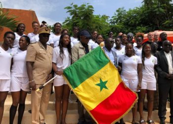 TQO Dakar: Les lionnes ont reçu le drapeau national et les félicitations du ministre pour leur patriotisme - wiwsport