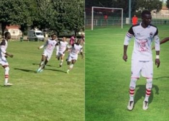 SFC Neuilly-sur-Marne : Le sénégalais Mamadou Baldé, un véritable serial buteur - wiwsport