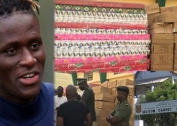 Vidéo - Kara Mbodj offre une centaine de matelas et ventilo aux détenus de Reubeuss - wiwsport