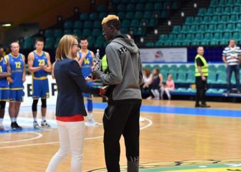 Belgique (PBL) : Amar Sylla est MVP et vainqueur du Mémorial Wojcika ! - wiwsport