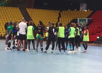 TQO Dakar: Le Cameroun fait faux bond au Sénégal, les lionnes se sont entraînées au Dakar Arena - wiwsport