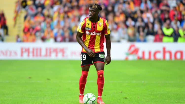 Annoncé sur le départ Arial Mendy n'envisageait pas de quitter Lens - wiwsport Annoncé sur le départ Arial Mendy n'envisageait pas de quitter Lens - wiwsport