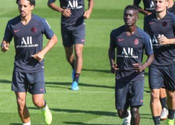 Paris Saint Germain : Thiago Silva emballé par Idrissa Gana Gueye ! - wiwsport