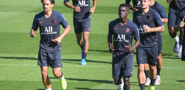 Paris Saint Germain : Thiago Silva emballé par Idrissa Gana Gueye ! - wiwsport