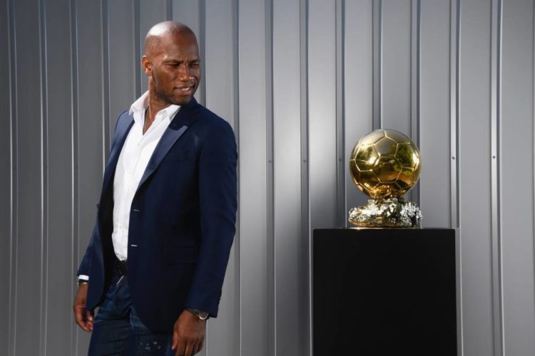 Didier Drogba nouvel ambassadeur du Ballon d'Or France Football - wiwsport