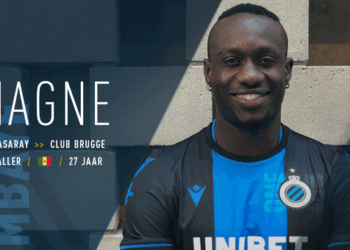 Officiel- Mercato: Mbaye Diagne débarque au FC Bruges ! - wiwsport