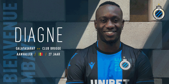 Officiel- Mercato: Mbaye Diagne débarque au FC Bruges ! - wiwsport