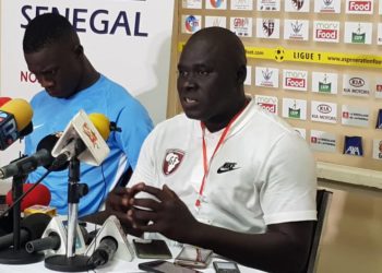 Coupe du Sénégal : Djiby Fall après la qualification de GF : “Nous sommes des compétiteurs et notre objectif dans cette compétition est de la remporter” - wiwsport Coupe du Sénégal : Djiby Fall après la qualification de GF : “Nous sommes des compétiteurs et notre objectif dans cette compétition est de la remporter” - wiwsport