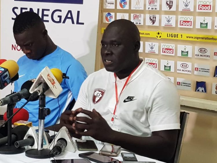 Coupe du Sénégal : Djiby Fall après la qualification de GF : “Nous sommes des compétiteurs et notre objectif dans cette compétition est de la remporter” - wiwsport Coupe du Sénégal : Djiby Fall après la qualification de GF : “Nous sommes des compétiteurs et notre objectif dans cette compétition est de la remporter” - wiwsport