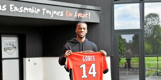 Yannick Gomis, nouvelle recrue de Guingamp: « Je sais d’où je viens » - wiwsport Yannick Gomis, nouvelle recrue de Guingamp: « Je sais d’où je viens » - wiwsport