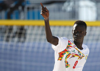 CDM de Beach Soccer : Diassy (meilleur buteur de la Can 2019), la confiance à défaut de l’expérience - wiwsport