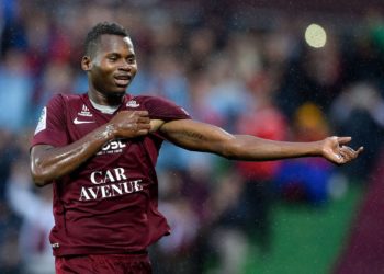 Ligue 1 - Metz : Habib Diallo montre la voie aux Grenats et sort sur blessure (vidéo) - wiwsport