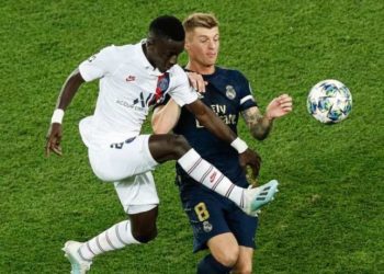 Ligue des Champions : PSG - Real de Madrid, revivez la prestation XXL de Gana Gueye (Vidéo) - wiwsport